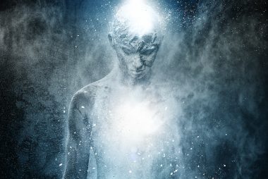 artistic rendering of a person - God create man