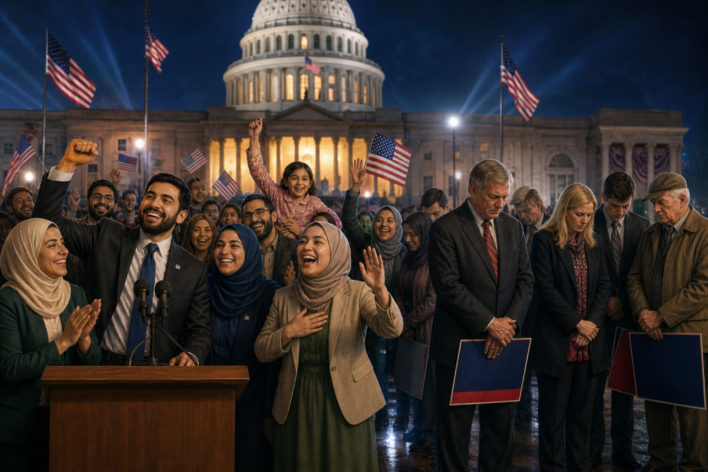 Islam political win in front of the white house could be the start of the end of america